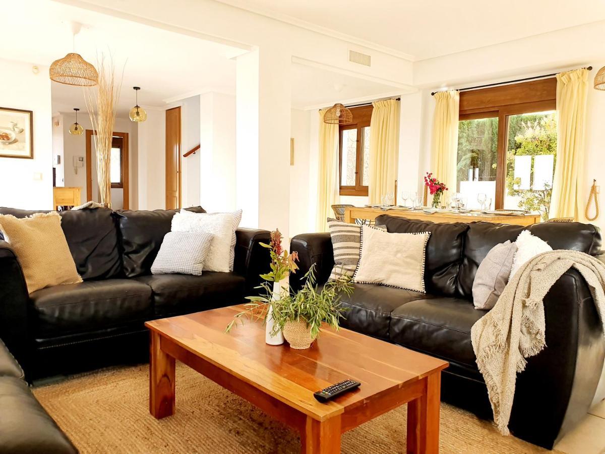 Villa Los Olivos Altaona Golf Мурсия Екстериор снимка