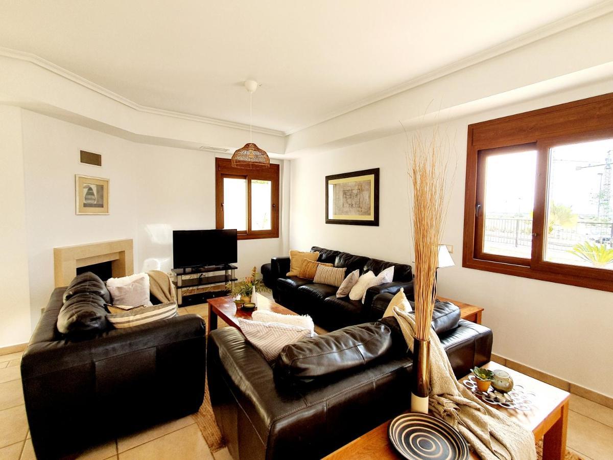 Villa Los Olivos Altaona Golf Мурсия Екстериор снимка