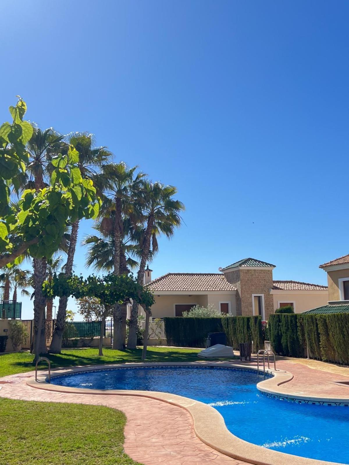 Villa Los Olivos Altaona Golf Мурсия Екстериор снимка