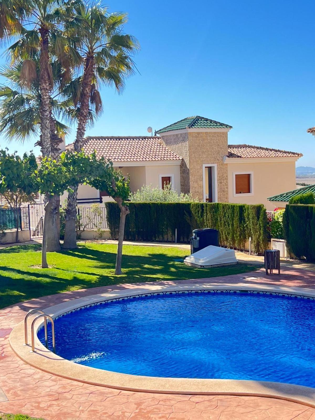 Villa Los Olivos Altaona Golf Мурсия Екстериор снимка